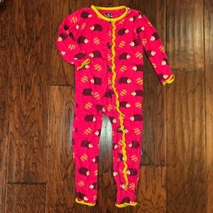 Kickee Pants Hedgehog Romper or PJs